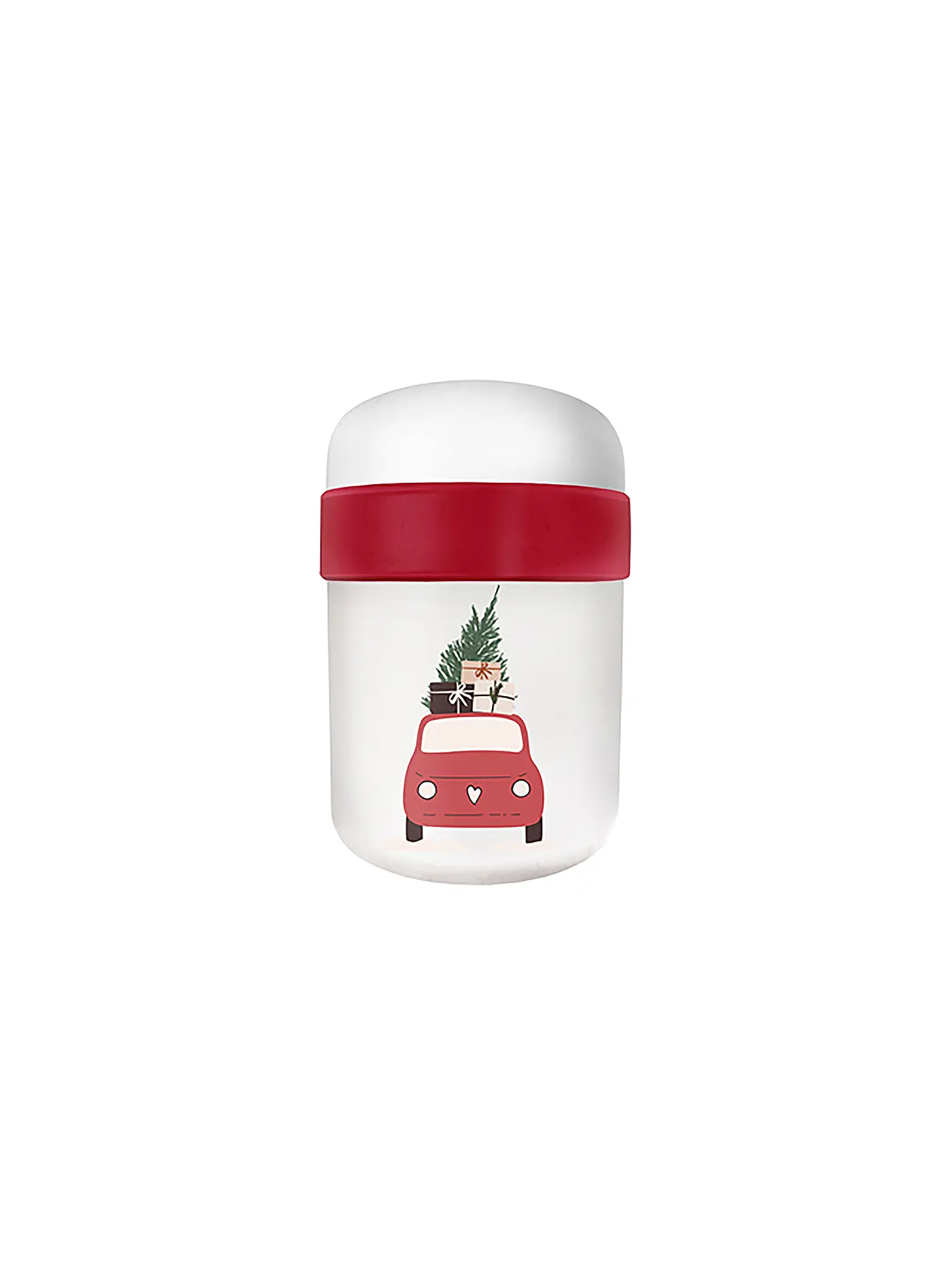 CHIC.MIC | Lunchpot Bioloco Plant 0,5l/0,2l Christmas Car | 